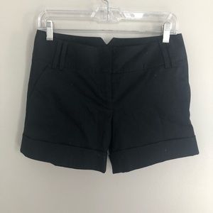 EXPRESS- black shorts size 2